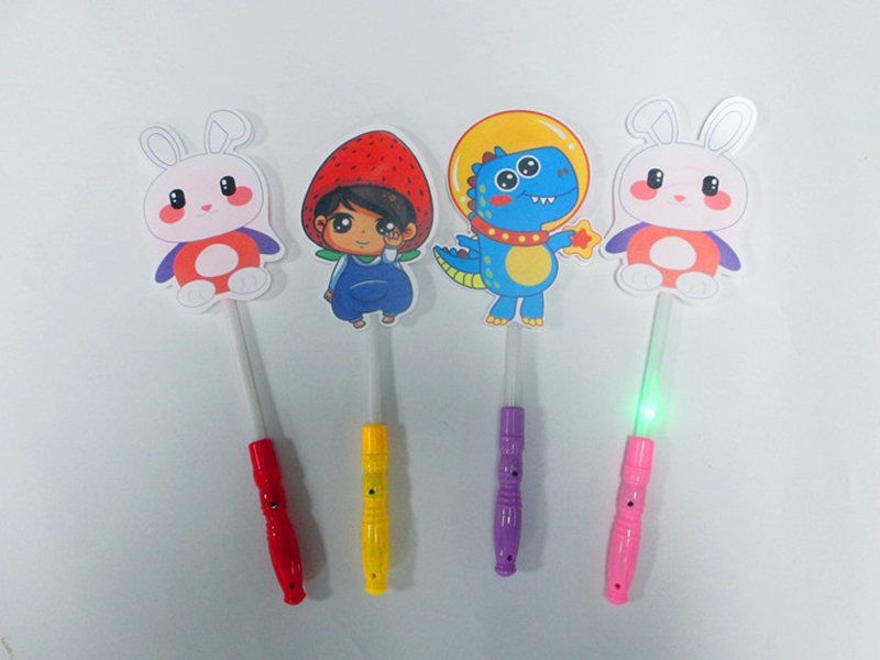 Cartoon Stick with Flash