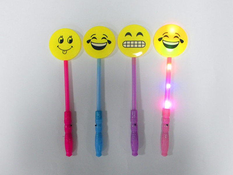 Sparkling Smiling Face Stick