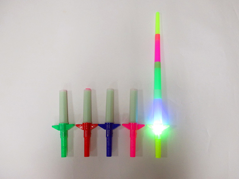 Four Section Stick With Light