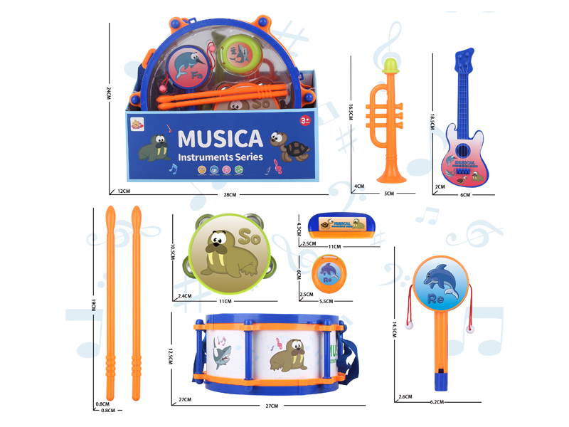 Musica Instruments Series
