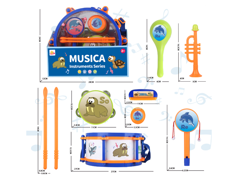 Musica Instruments Series
