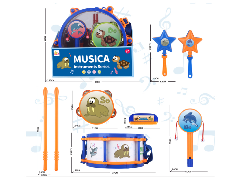 Musica Instruments Series