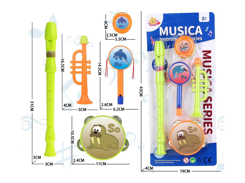 Musica Instruments Series