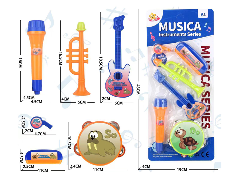 Musica Instruments Series
