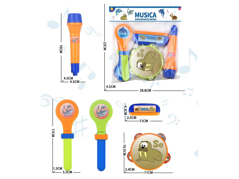 Musica Instruments Series