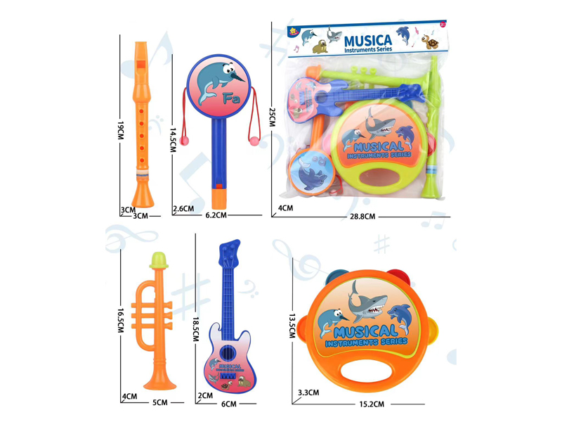 Musica Instruments Series