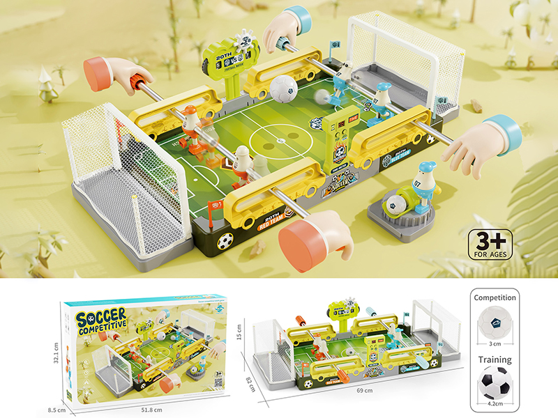 Board Game Competitive Soccer (Timed Edition)