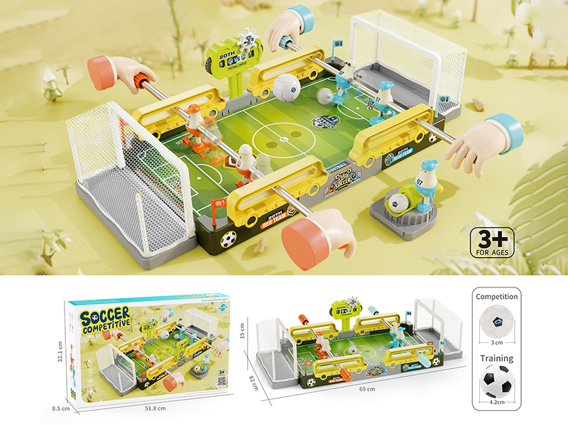 Board Game Competitive Soccer (Basic Edition)