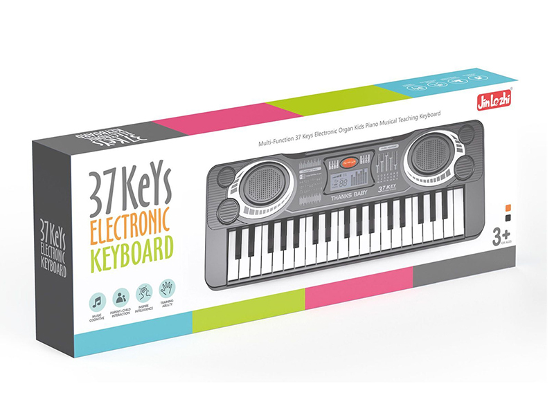 37 Keys Electronic Organ