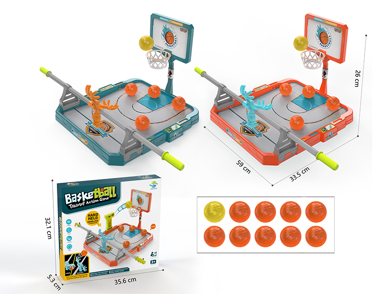 Basketball Tabletop Action Game