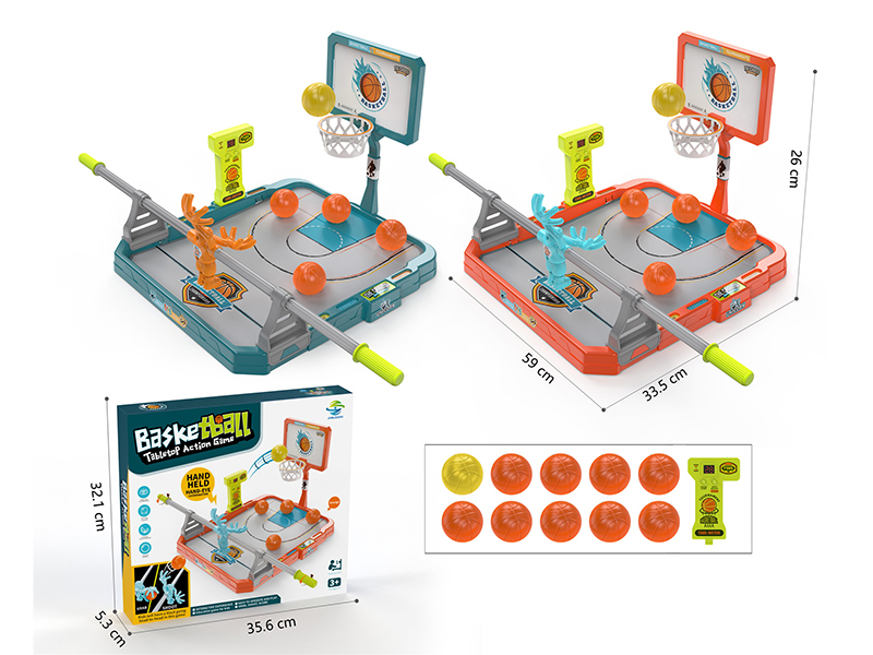Basketball Tabletop Action Game