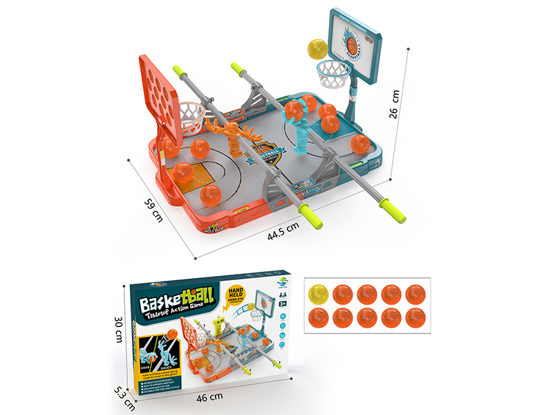 Basketball Tabletop Action Game