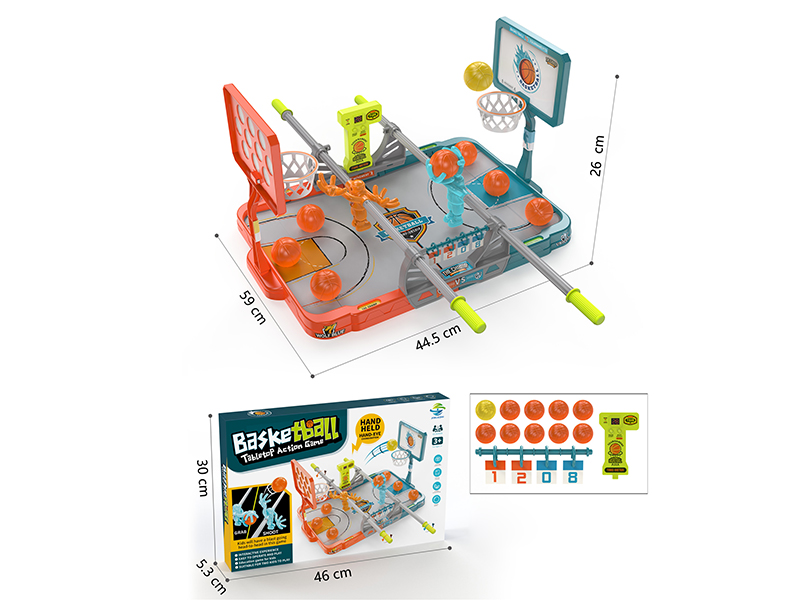 Basketball Tabletop Action Game