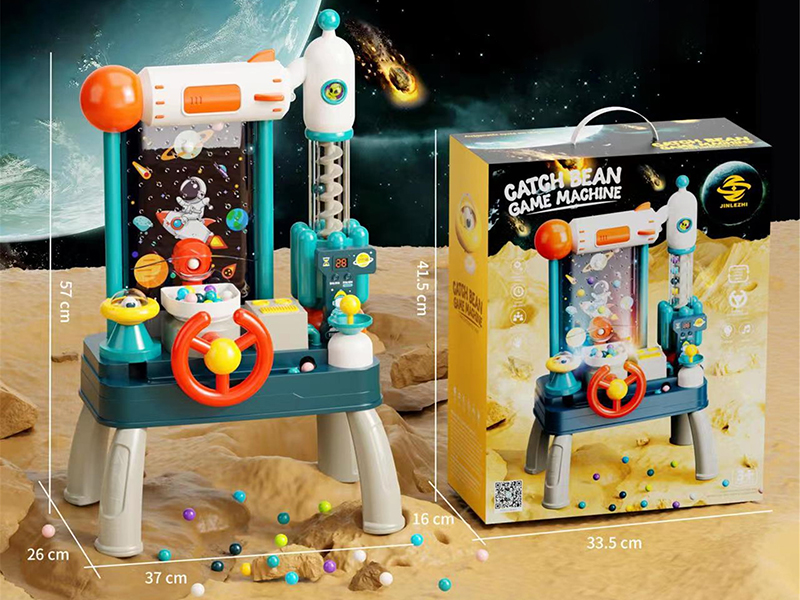 Catch Bean Game Machine(Space Meteorites Theme)-Deluxe Edition