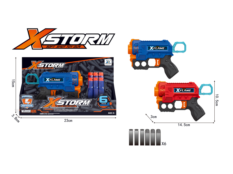 Manual Single Shot Soft Bullet Gun Toy