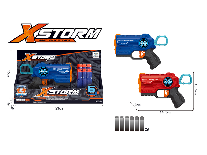 Manual Single Shot Soft Bullet Gun Toy