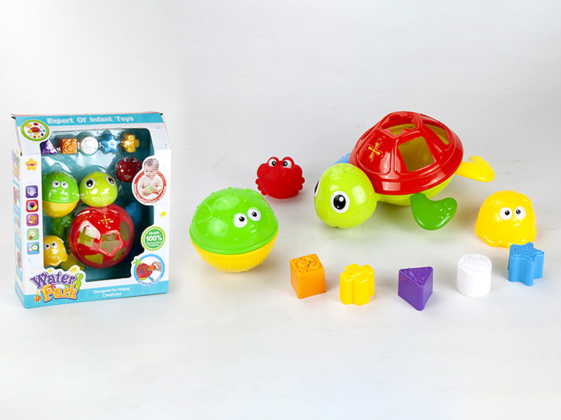 Turtle Building Blocks Set