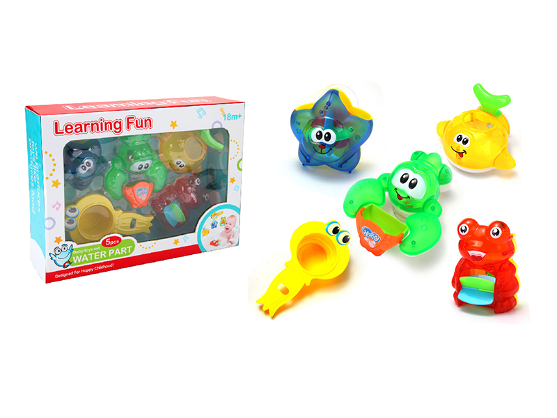 Baby Bath Toys 5pcs