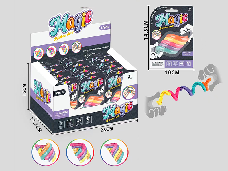 Magic Rainbow Circle 12pcs