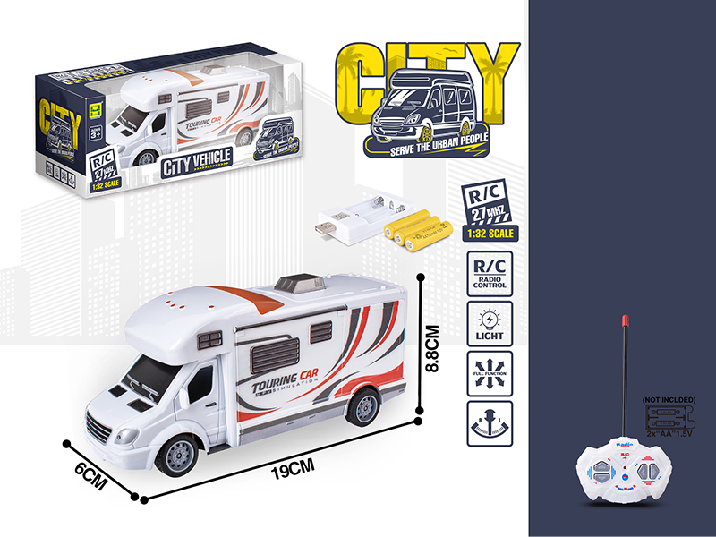 1:32 4Ch R/C Simulated Room Vehicle With Light