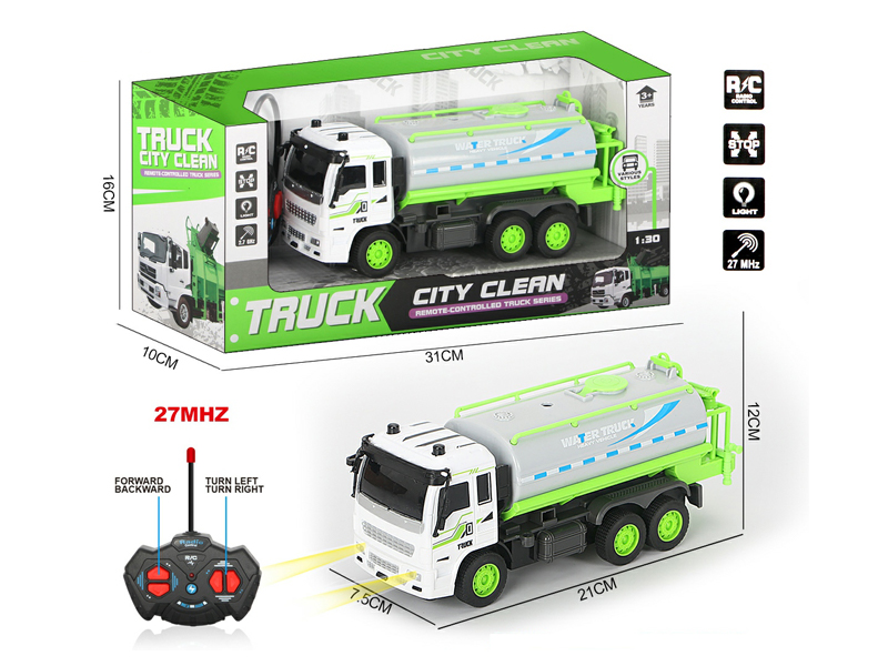 4Ch R/C Sanitation Vehicle With Light