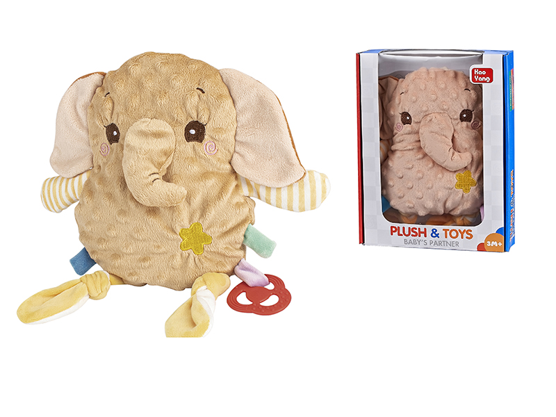 Baby Soothing Doll Elephant