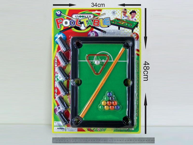 Billiards Toy