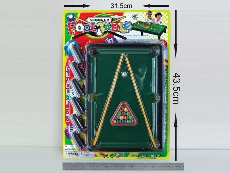 Billiards Toy