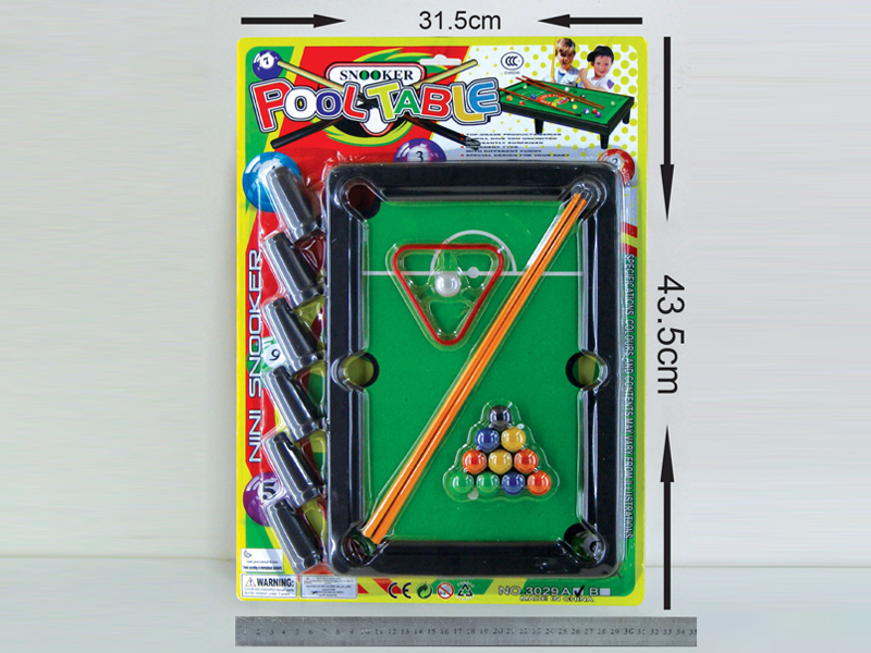 Billiards Toy