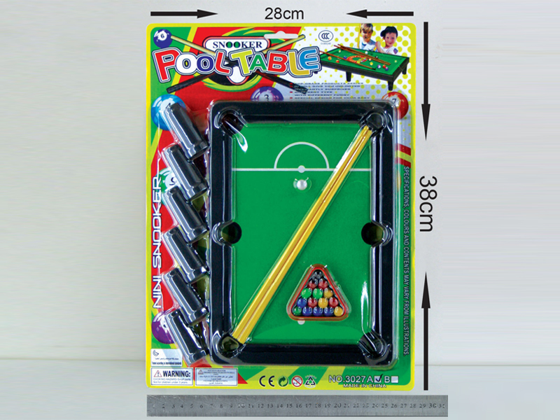Billiards Toy
