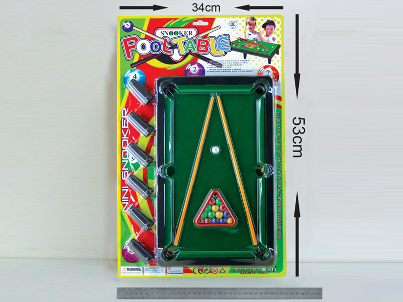 Billiards Toy