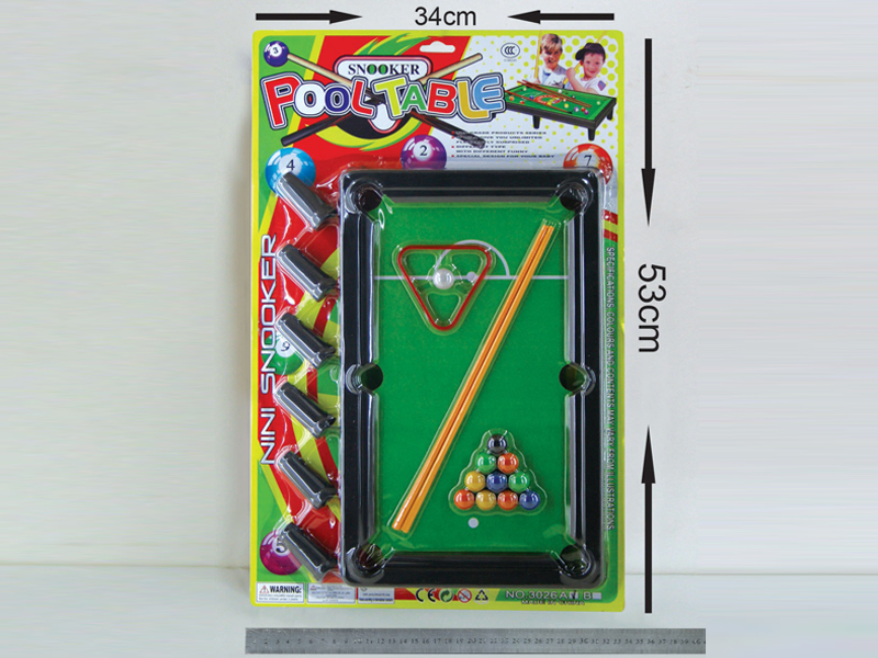 Billiards Toy