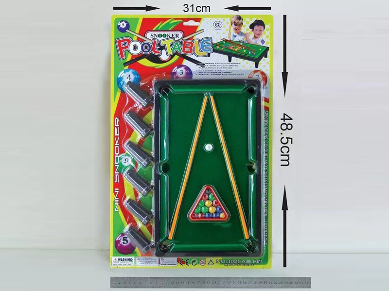 Billiards Toy