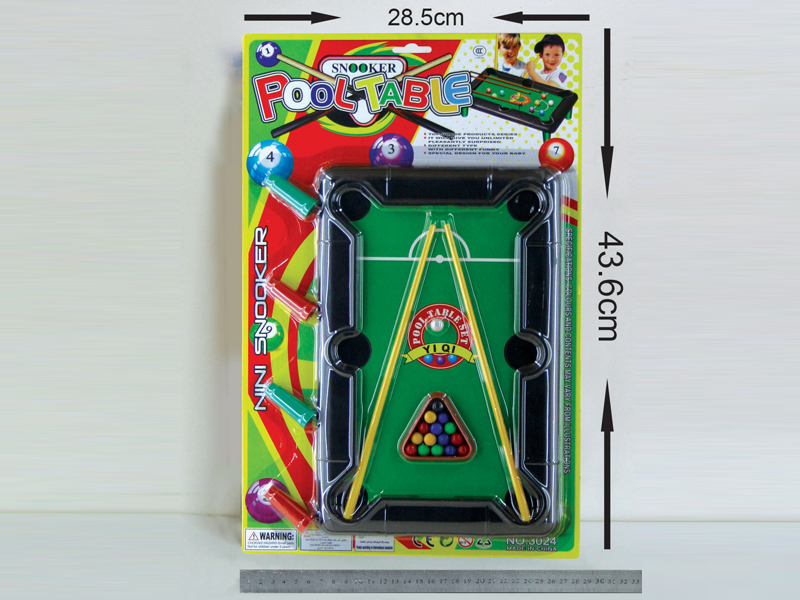 Billiards Toy