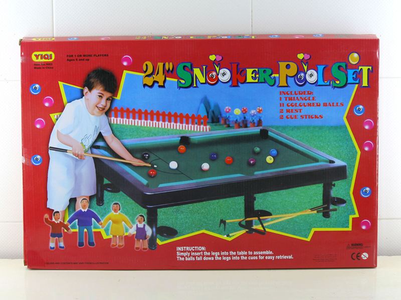 Billiards Toy