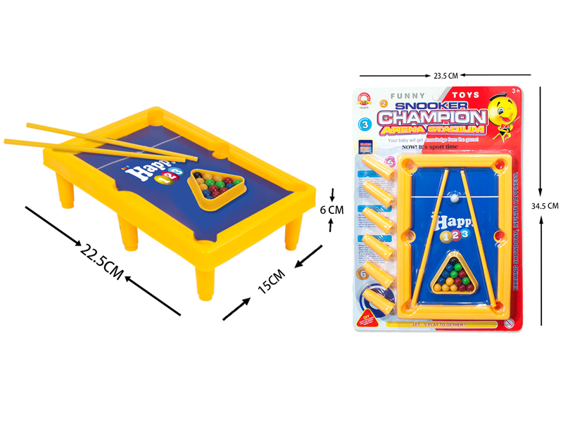 Billiards Toy