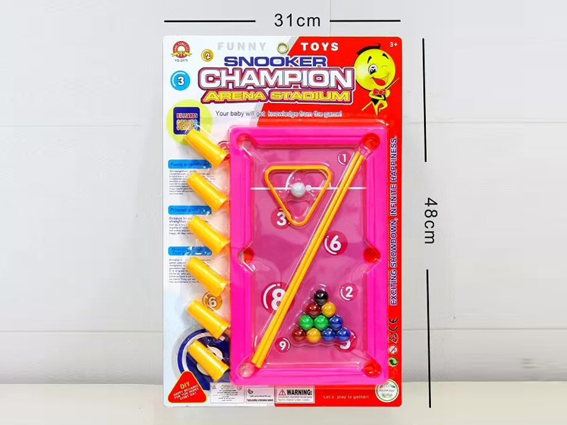 Billiards Toy