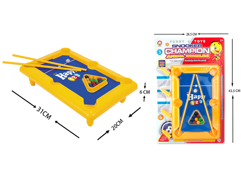 Billiards Toy
