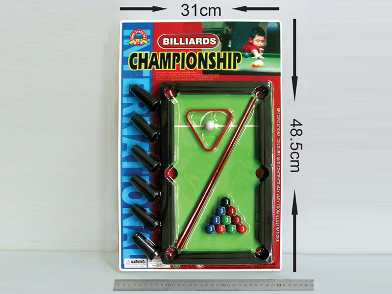 Billiards Toy