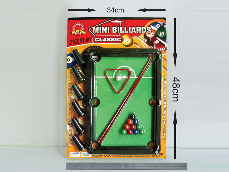 Billiards Toy