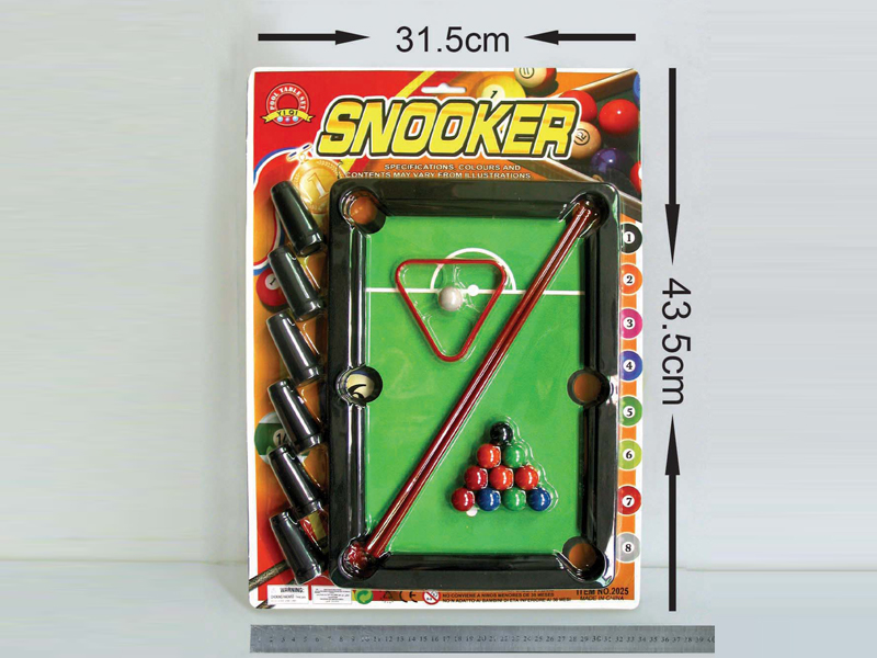 Billiards Toy