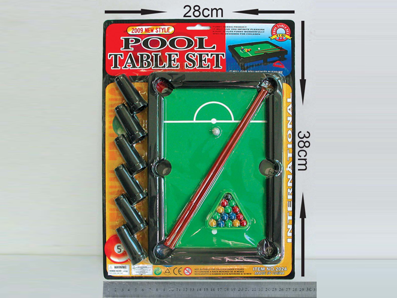 Billiards Toy