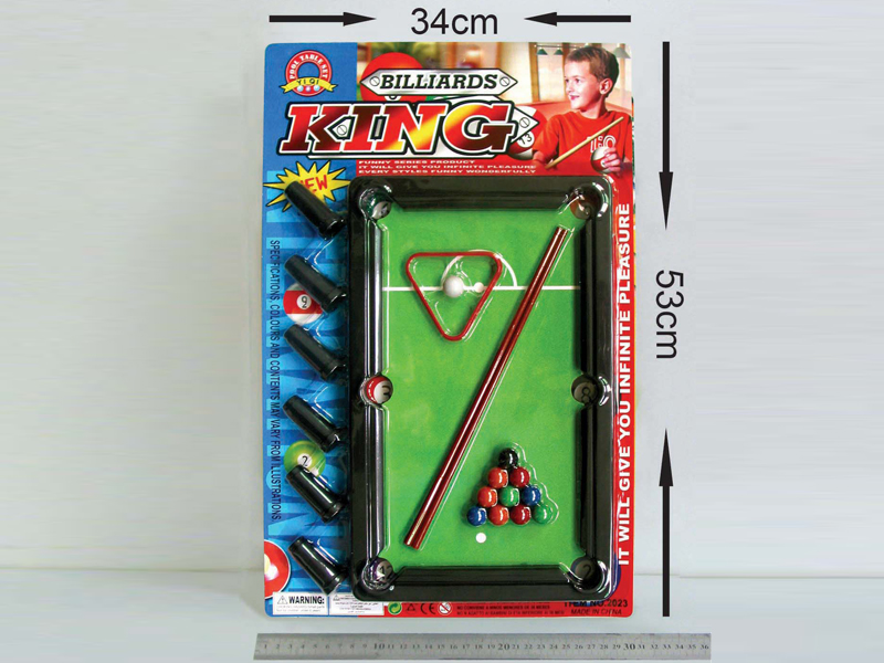 Billiards Toy