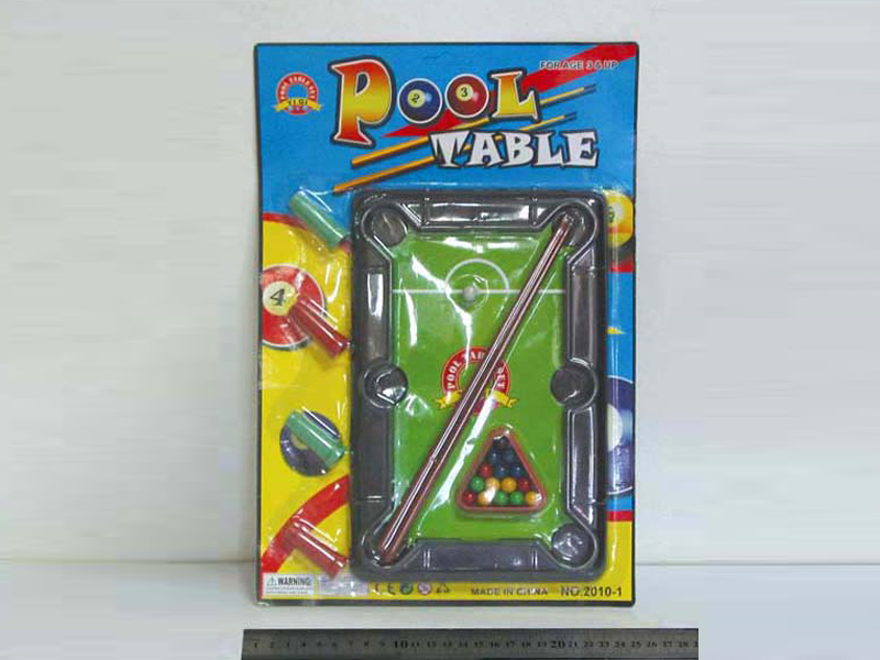 Billiards Toy