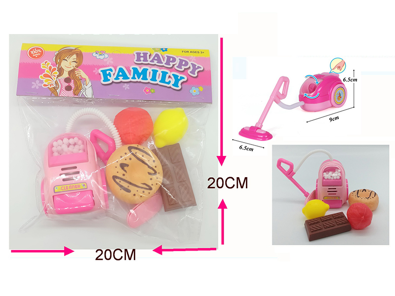 Vacuum Cleaner Play House Set
