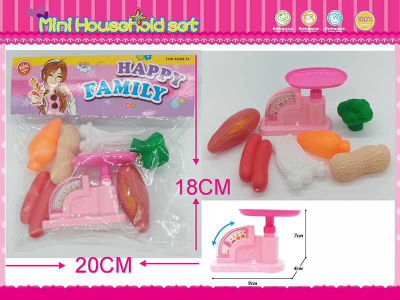 Kitchen Scale Vgetable Set