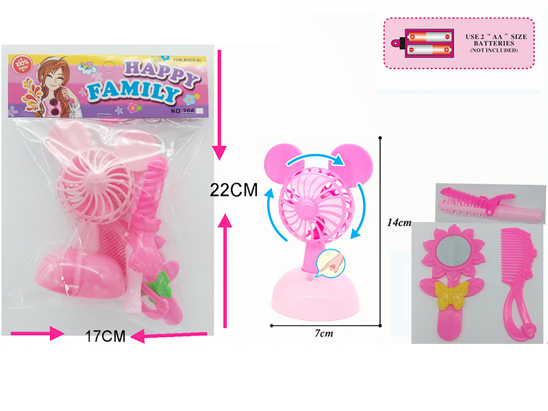 Fan + Adornment Toys