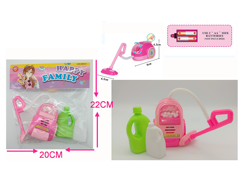 Vacuum Cleaner + Detergent Set