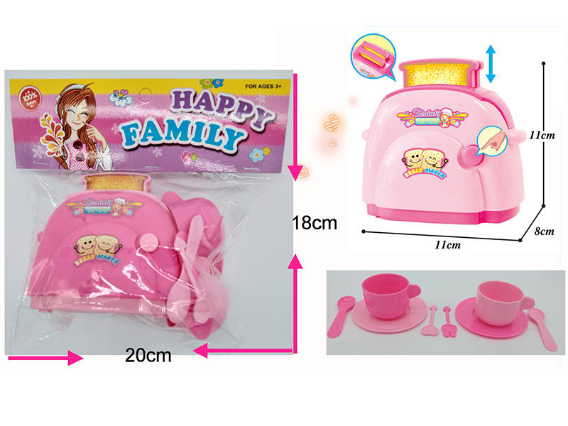 Bread Maker + Tea Set