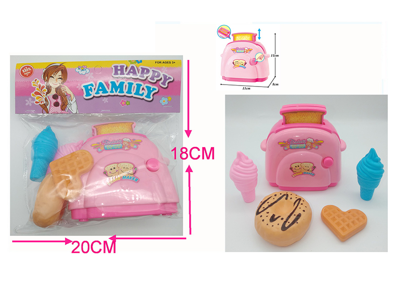 Bread Maker  Snack Ice Cream Set